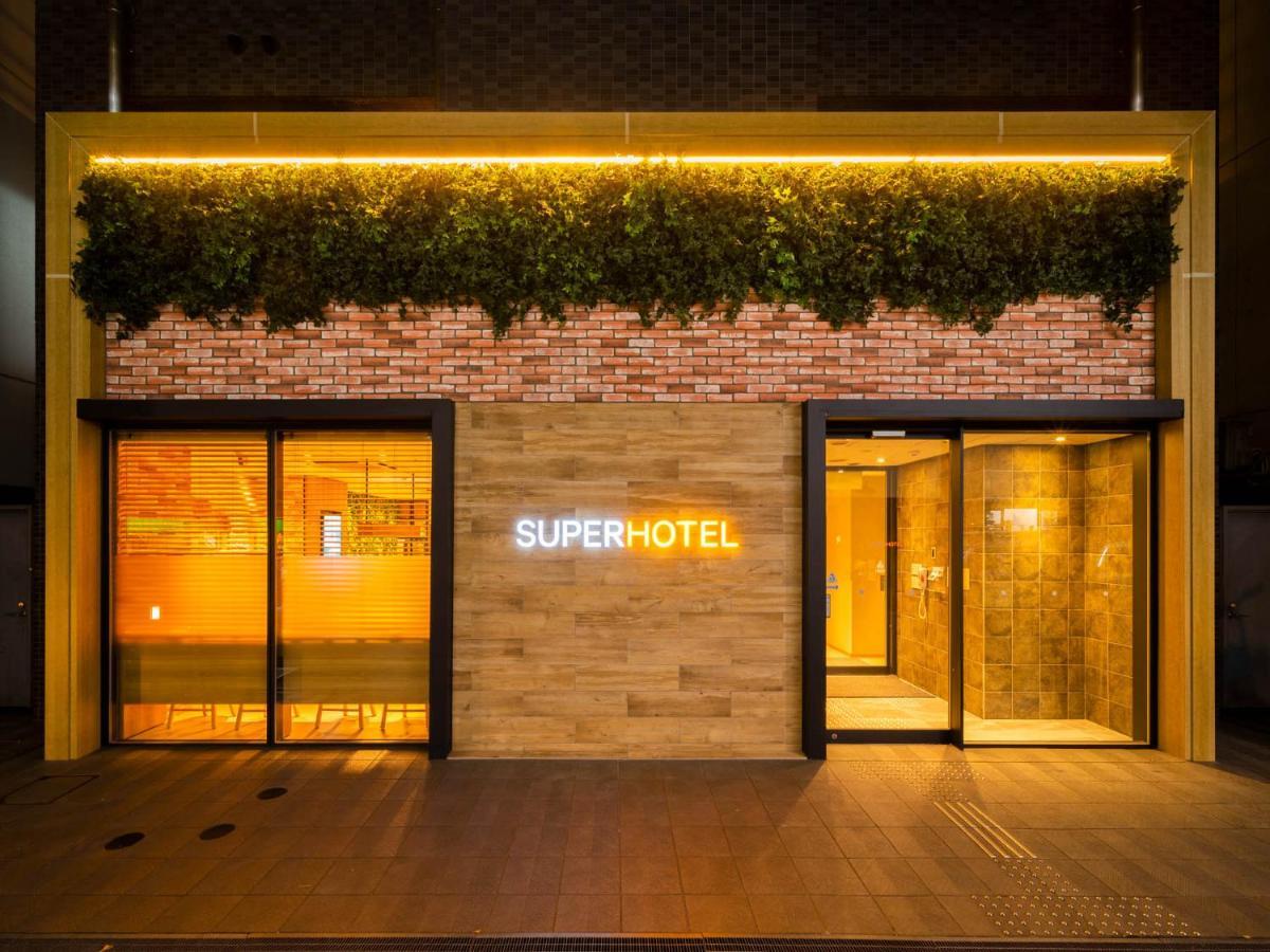 Super Hotel Shinbashi-Karasumoriguchi Tokio Buitenkant foto